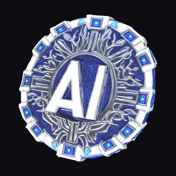 AI Emblem Badge