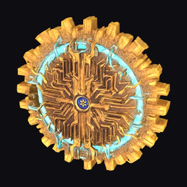 Golden Circuit Emblem