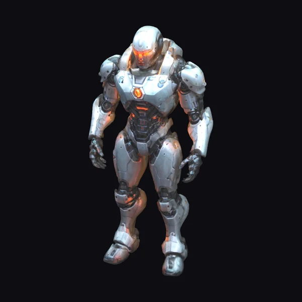 Cyborg Scout Armor