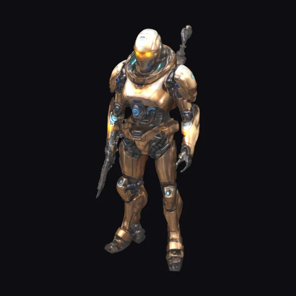 Cyborg Scout Armor
