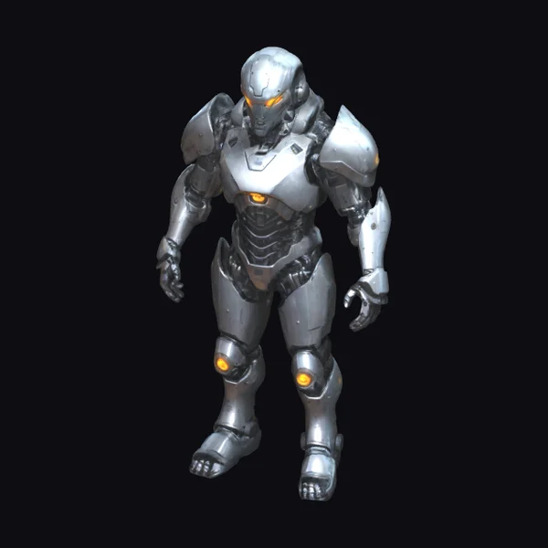 Cyborg Scout Armor