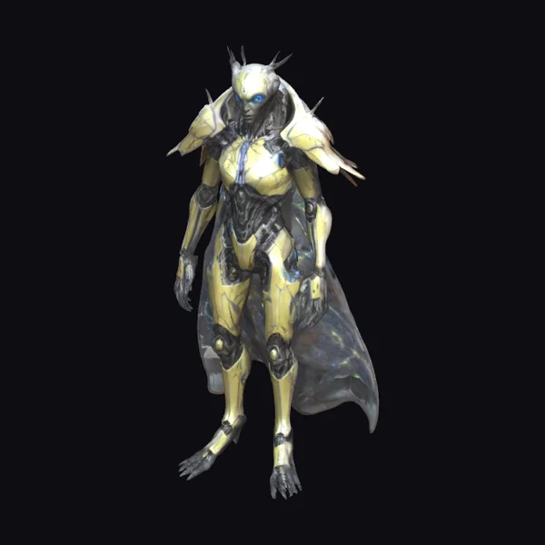 Protonic Humanoid Figure