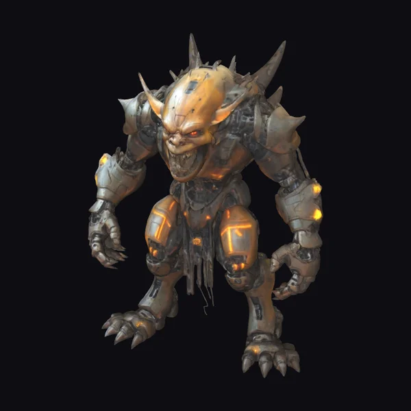 Mechanical Troll Creature