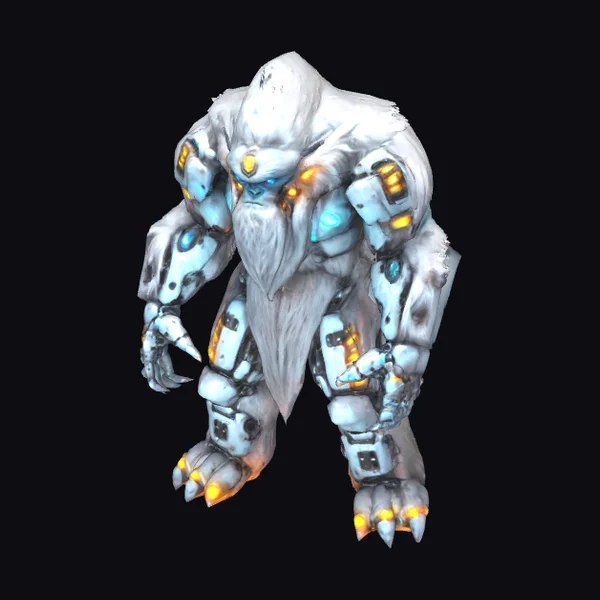 Cybernetic Yeti Creature