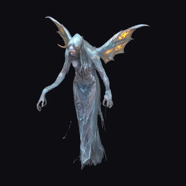 Furious Banshee in Flight