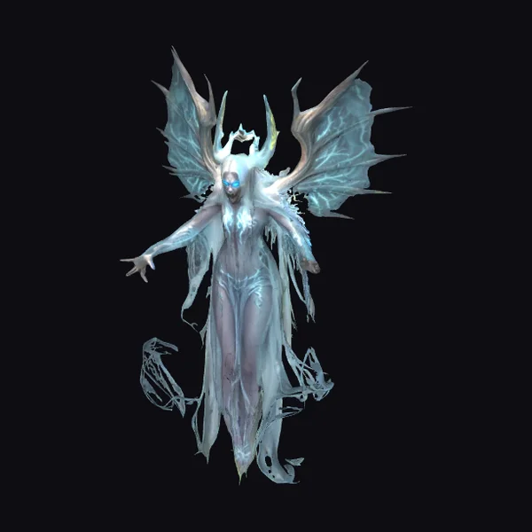 Furious Banshee in Flight