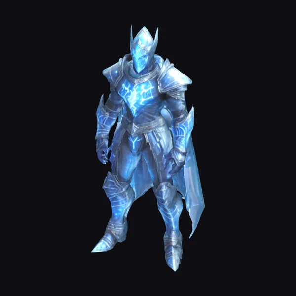Cosmic Ice Knight Armor