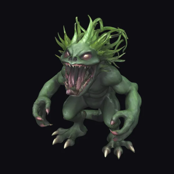 Carnivorous Flower Creature