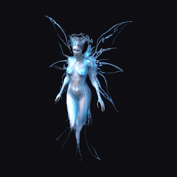 Ghostly Wraith Fairy