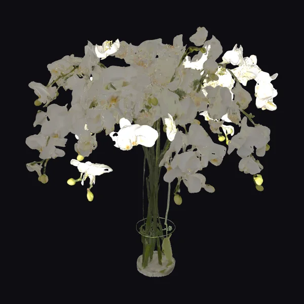 White Orchid Bouquet