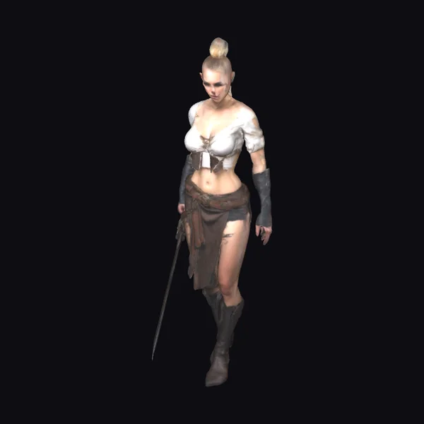 Fantasy Female Warrior