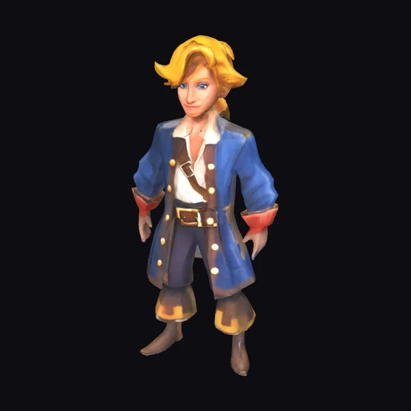 Pirate Adventurer Boy