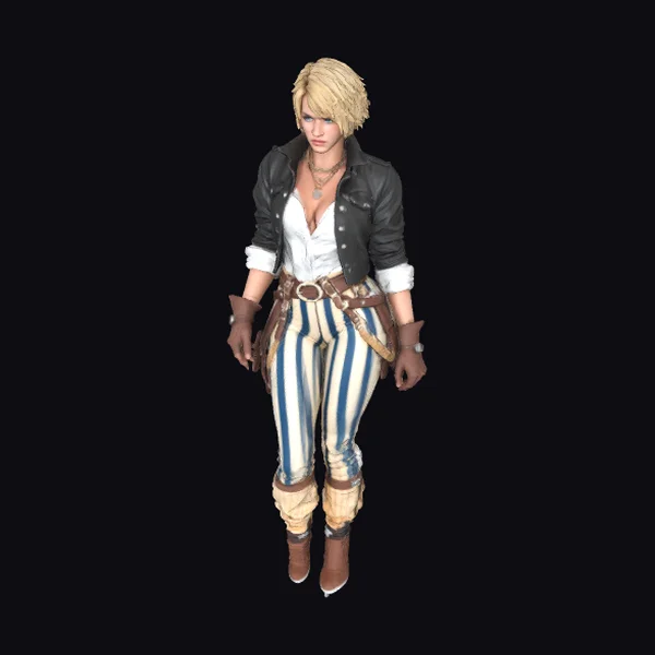Blond Female Pirate