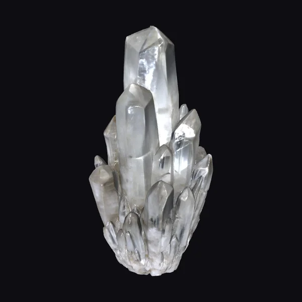 Crystal Cluster Formation