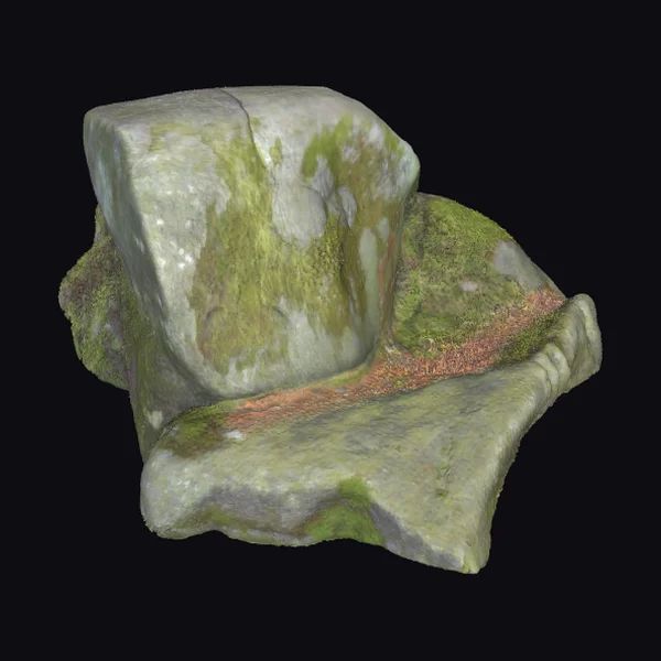 Ancient Stone Throne