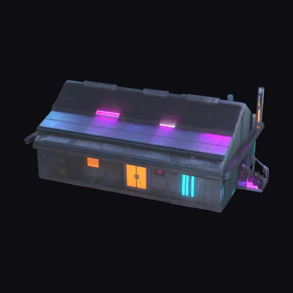 Cyberpunk Single Family House