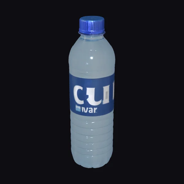 Clear Water Bottle