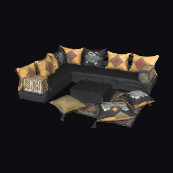 Arabic Outdoor Lounge Set