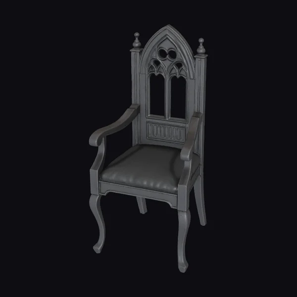 Gothic Warden Chair