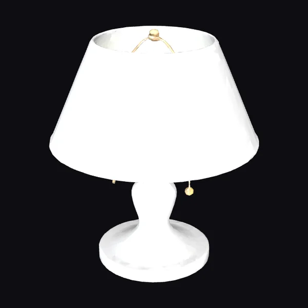 Elegant Glass Table Lamp