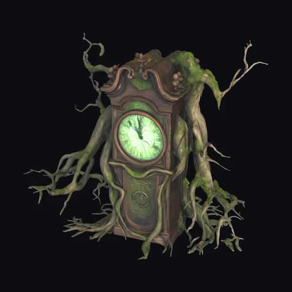 Haunted Grandfather Clock