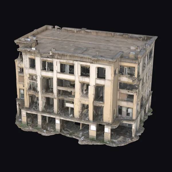 Abandoned Building Structure