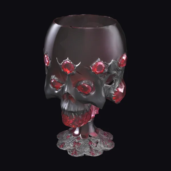 Skull Wine Goblet