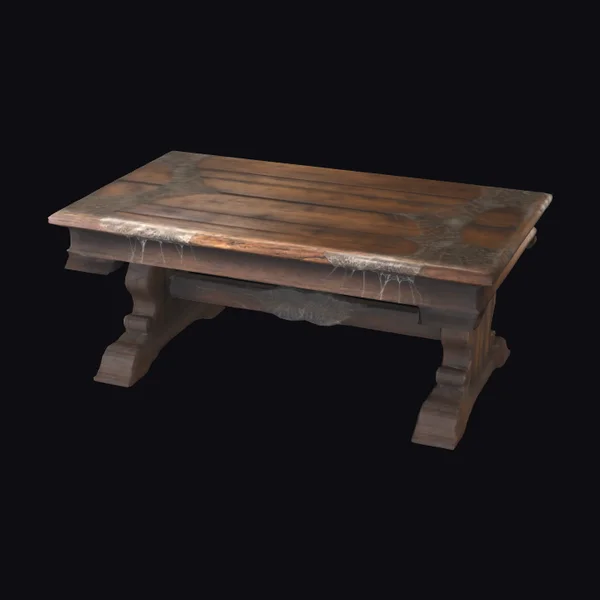 Antique Wooden Dining Table