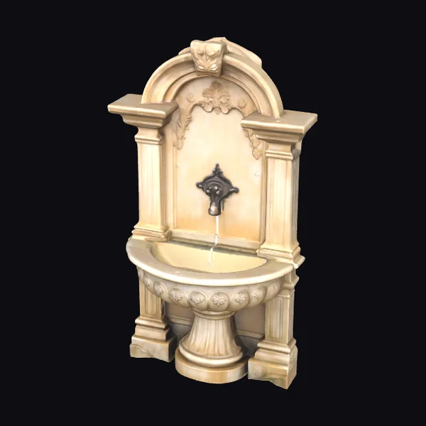 Elegant Wall Fountain