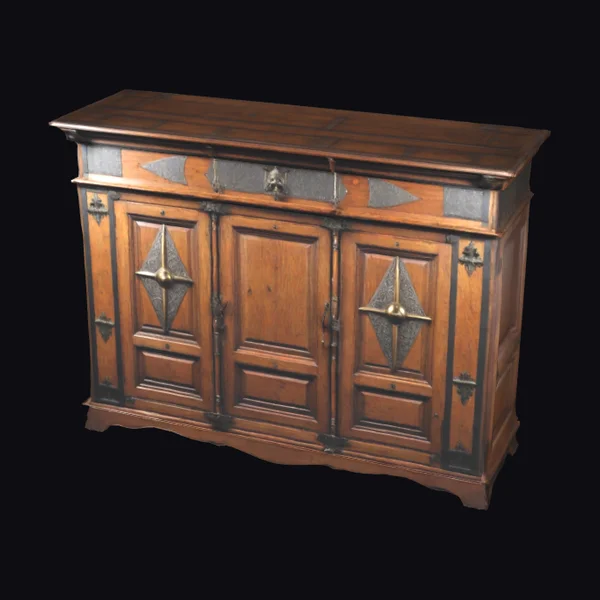 Medieval Wooden Cabinet