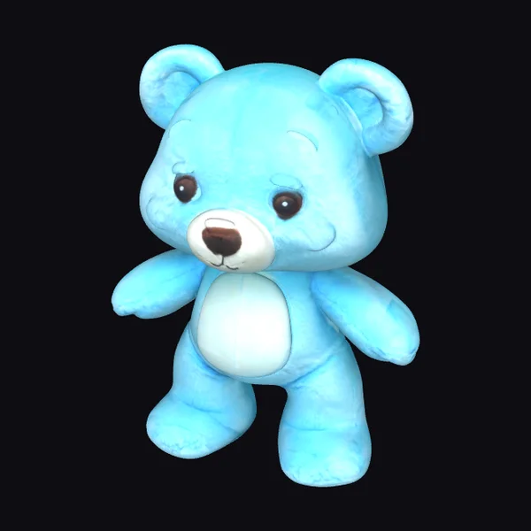 Baby Blue Teddy Bear