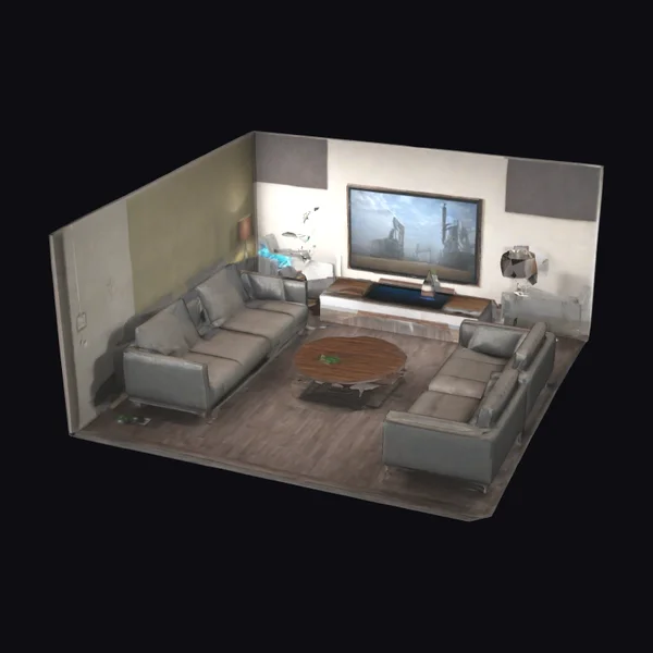 Cozy Living Room Interior