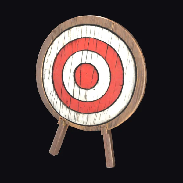 Wooden Archery Target