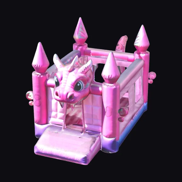 Pink Unicorn Bouncy Castle