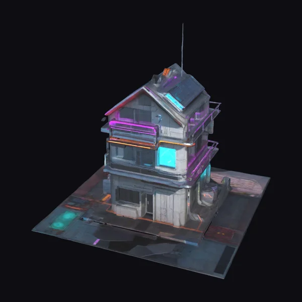 Cyberpunk 3 Story Home