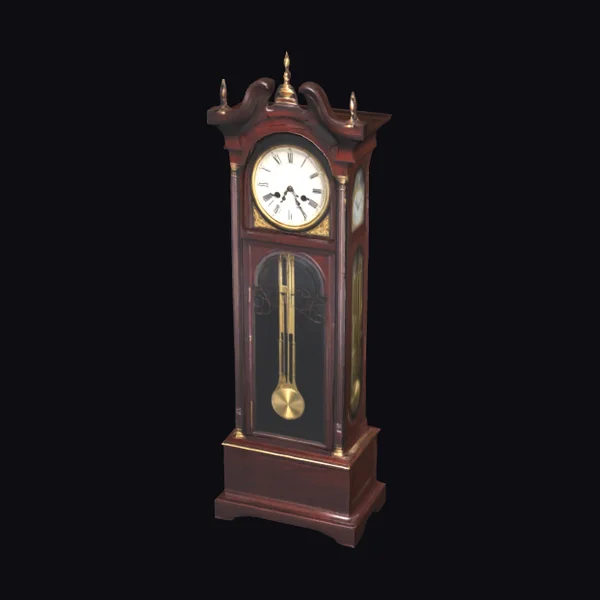 Victorian Grandfather Clock