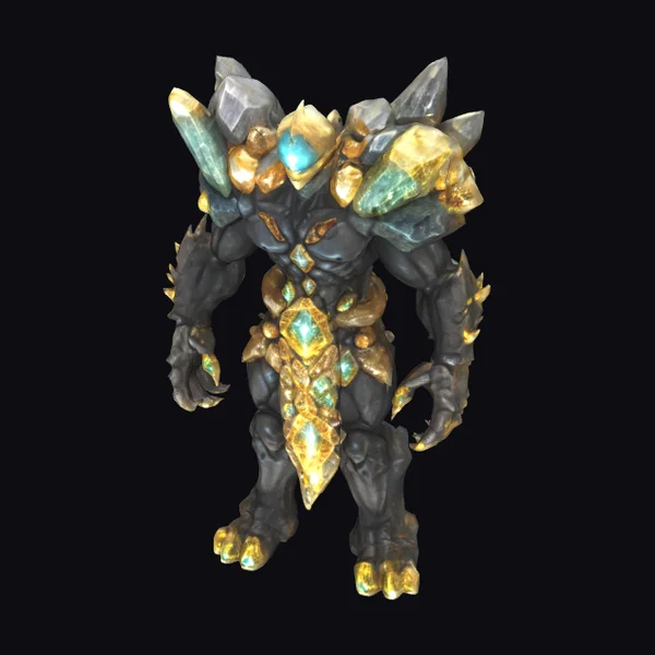 Stone Elemental Guardian