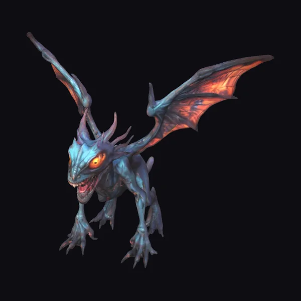 Winged Monster Creature