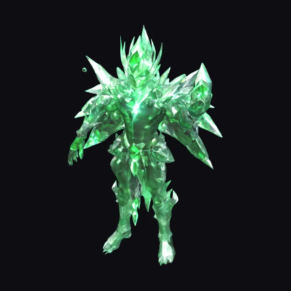 Emerald Crystal Elemental