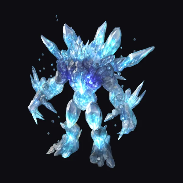 Crystal Elemental Creature