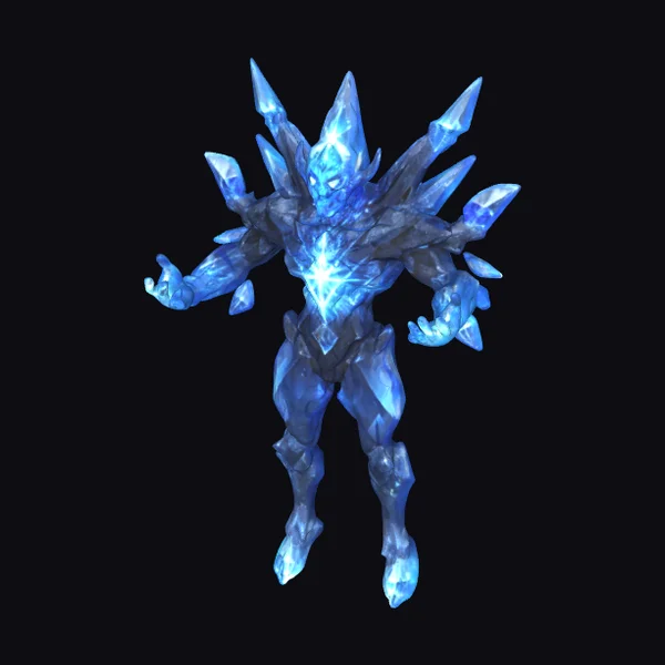 Crystal Elemental Being
