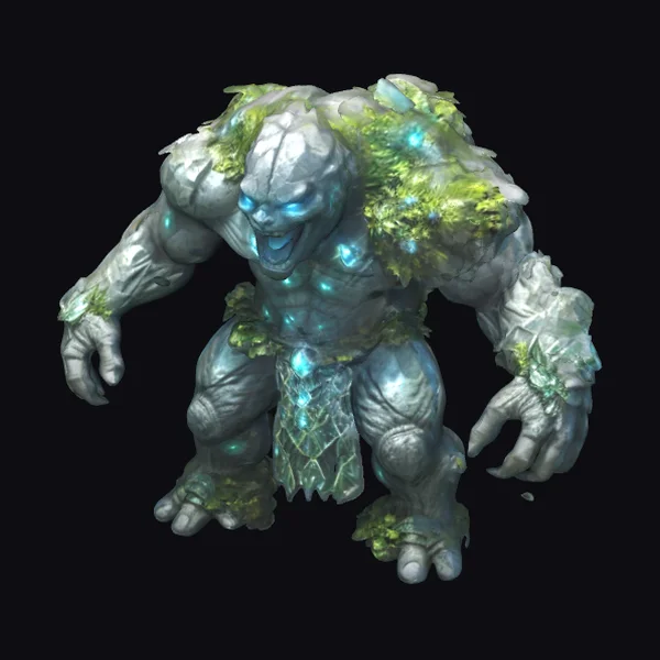 Massive Stone Elemental Creature