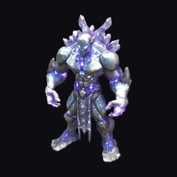 Crystal Elemental Warrior