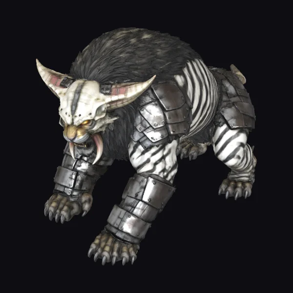 Armored Beast Creature