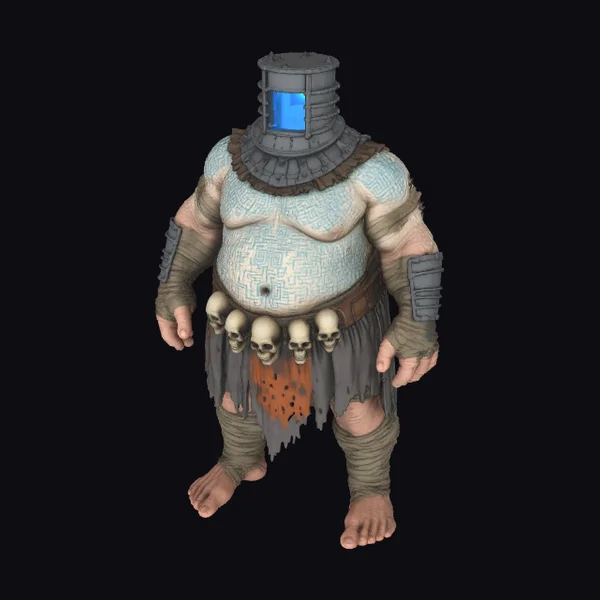 Armored Colossal Warrior