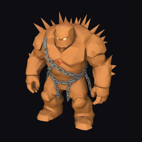 Spiked Stone Golem