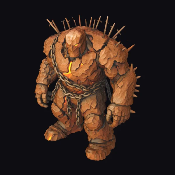Spiked Stone Golem