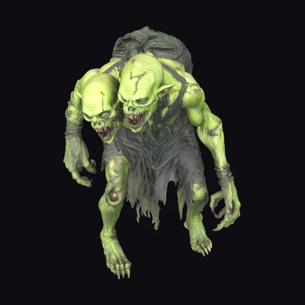 Two-Headed Green Monster