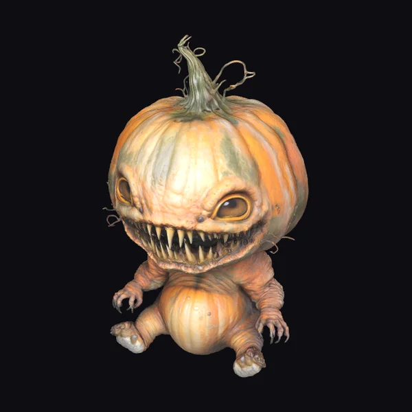 Pumpkin Monster Baby