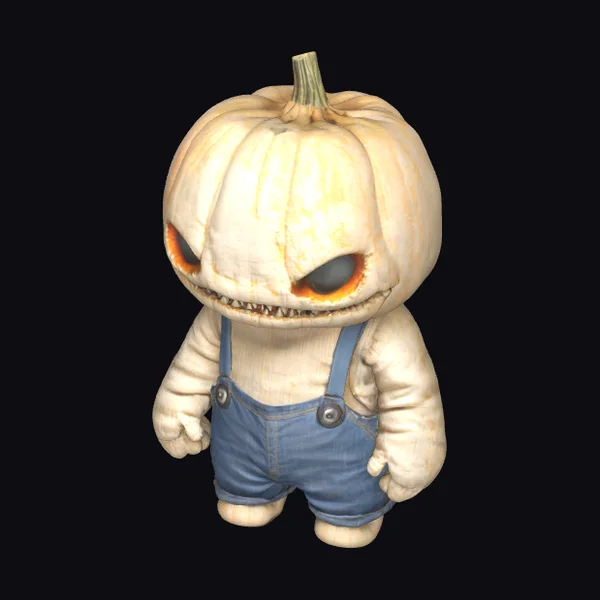 Pumpkin Stitchling